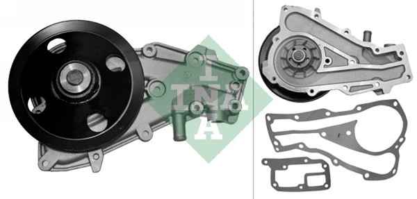 Water Pump, engine cooling